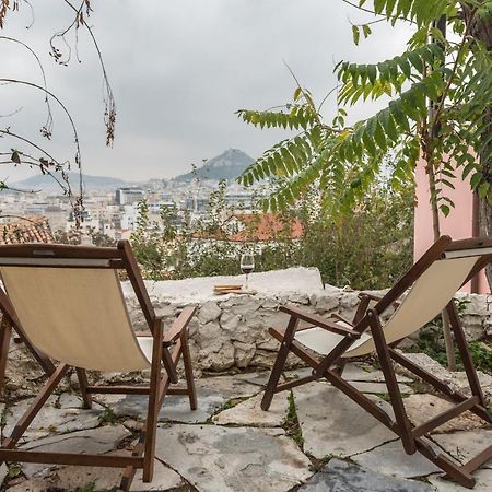 Villa Anafiotika Hideaway Acropolis Athens By Cycladica Esterno foto