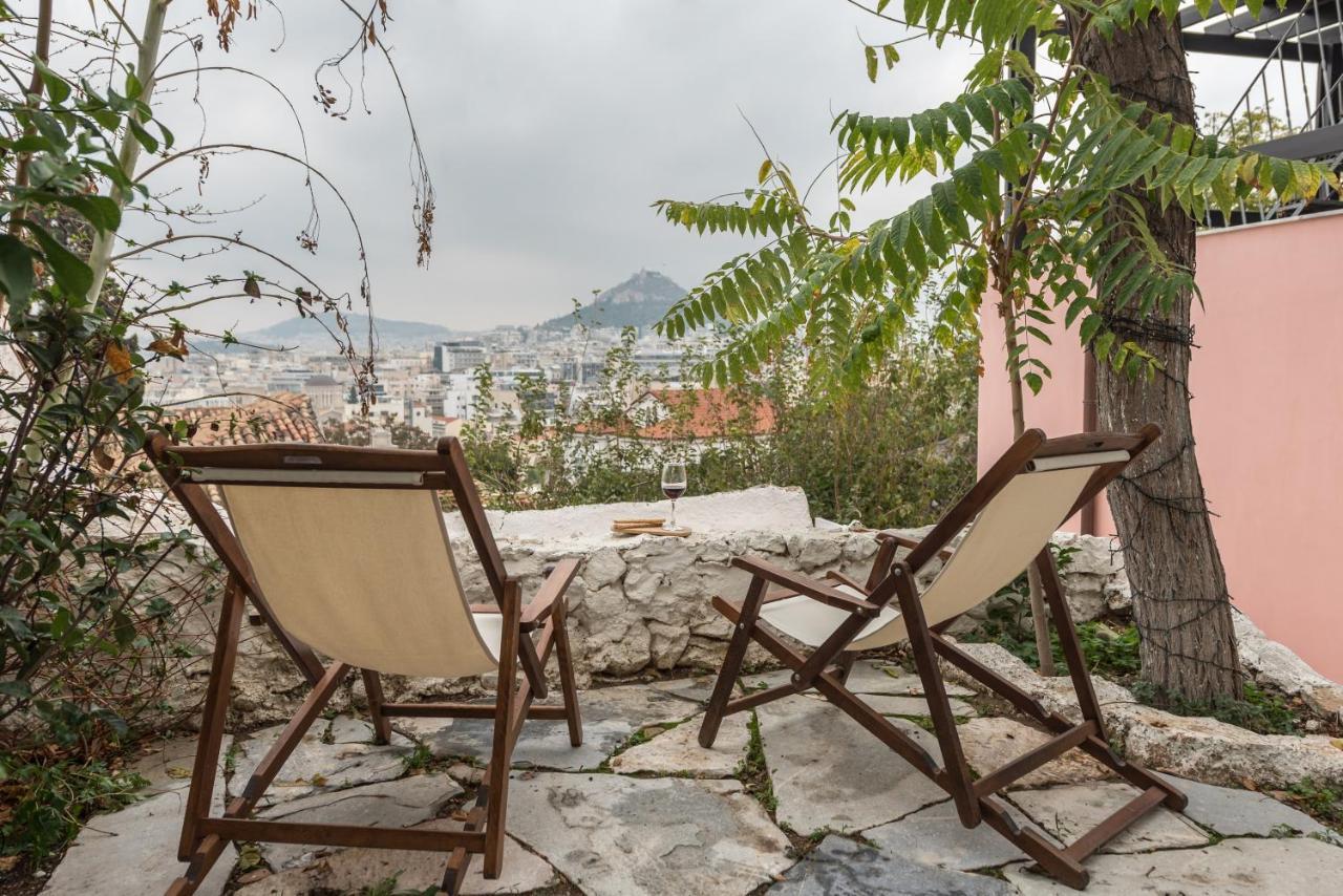 Villa Anafiotika Hideaway Acropolis Athens By Cycladica Esterno foto